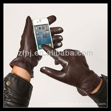 2013 new arrival sheepskin touchscreen glove